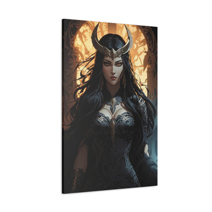 Hel Illustration Canvas