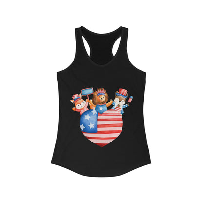 American Animal Heart Tank Top