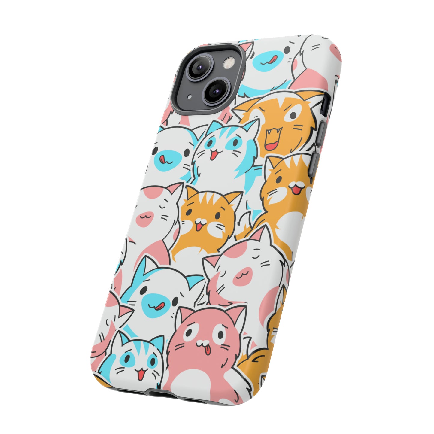 Cat Pattern Phone Case