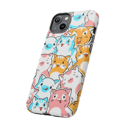 Cat Pattern Phone Case