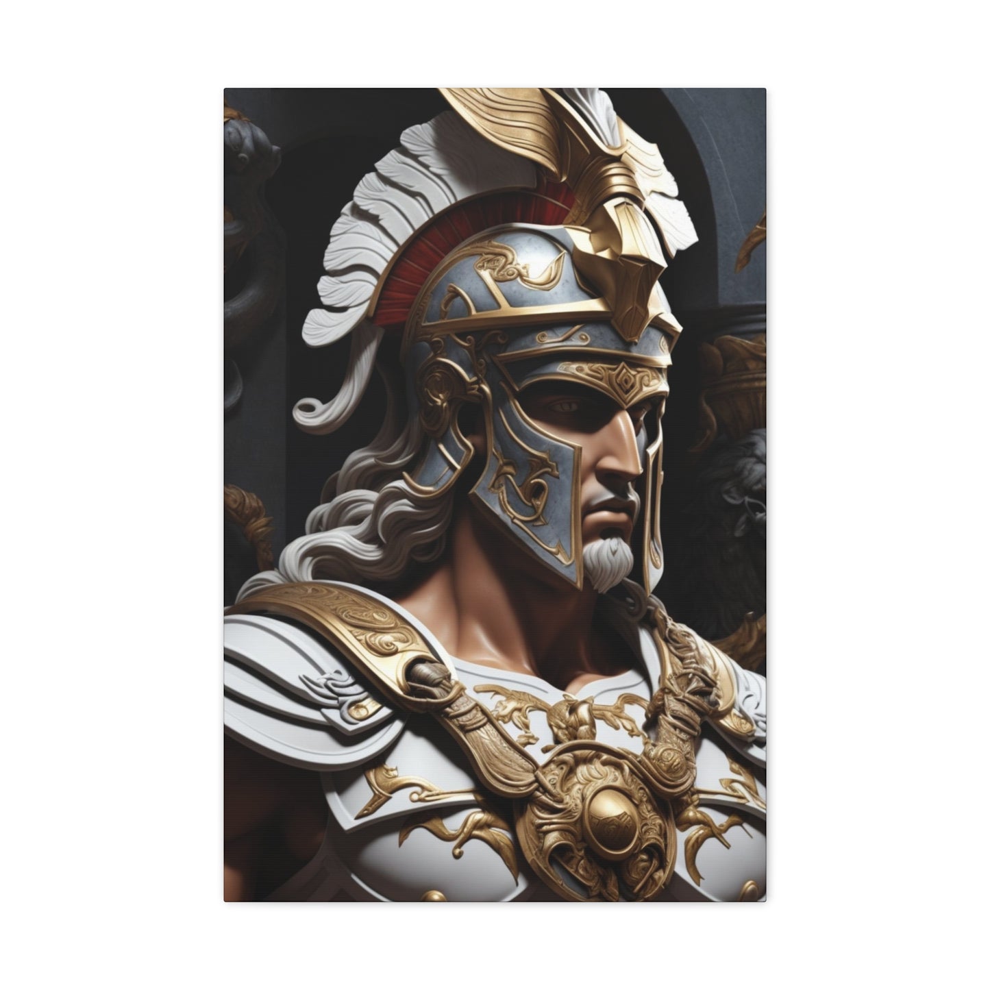 Ares Semi Realism Canvas