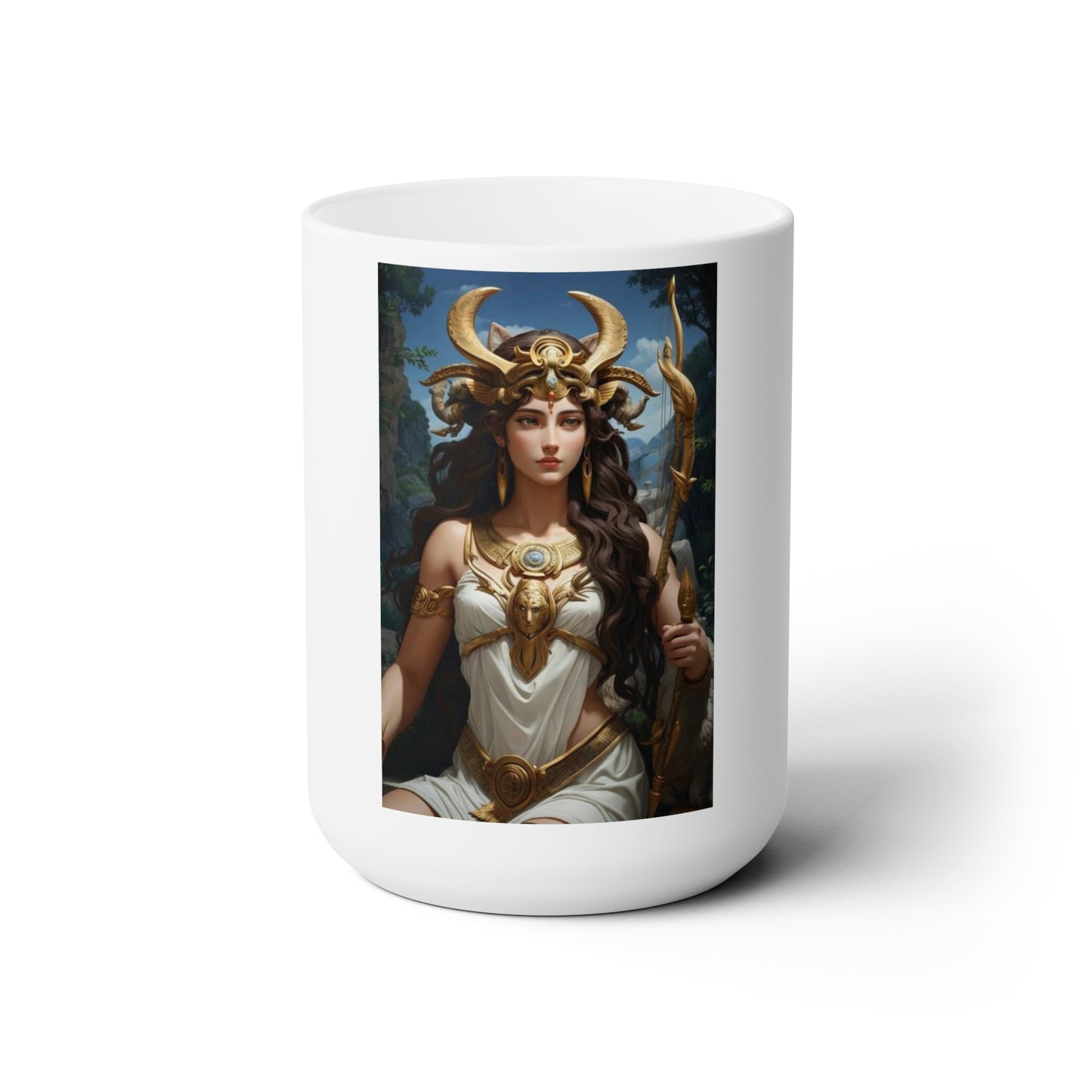 Artemis Semi Realism Mug