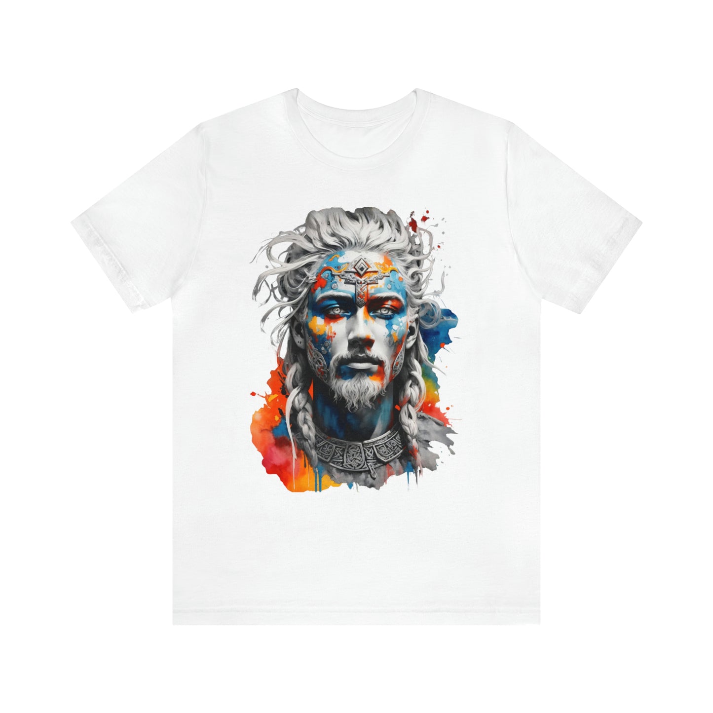 Baldr Splatter Art Shirt