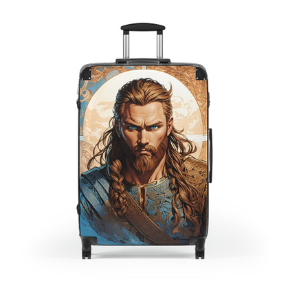 Tyr Illustration Suitcase