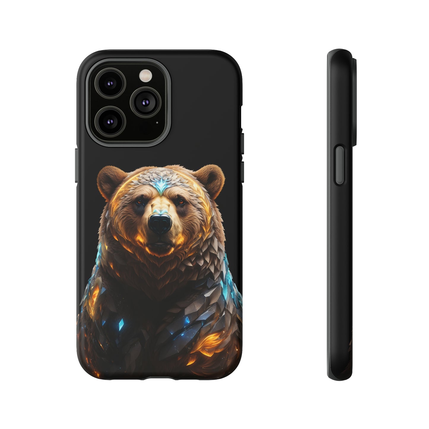 Bear Illustration Phone Case