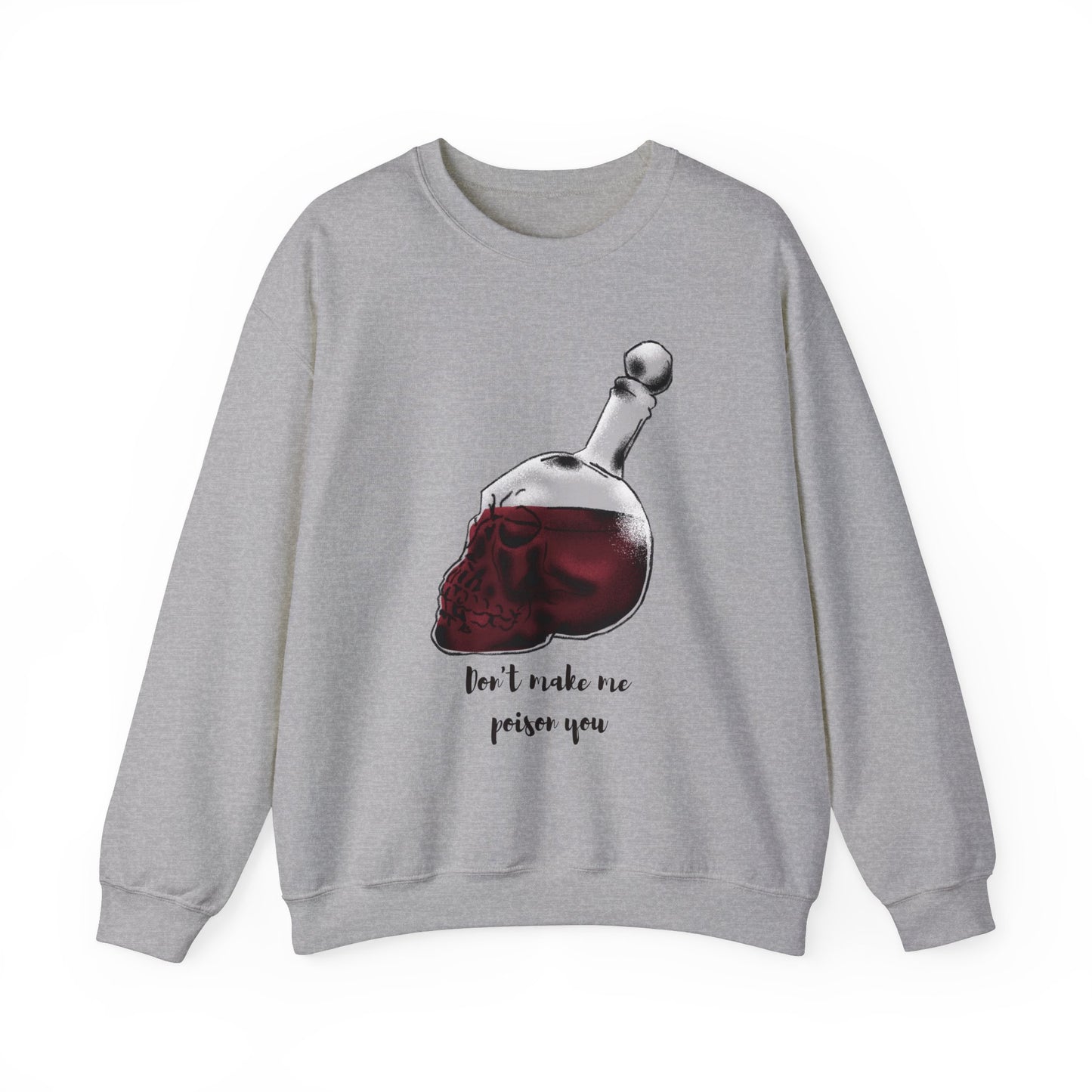 Halloween Poison Quote Sweatshirt