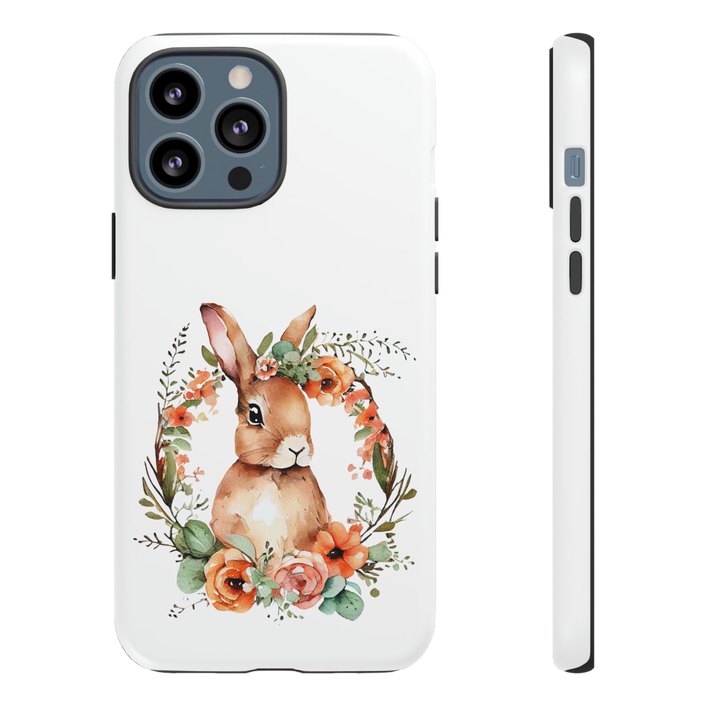 Easter Flower Bunny Phone Case