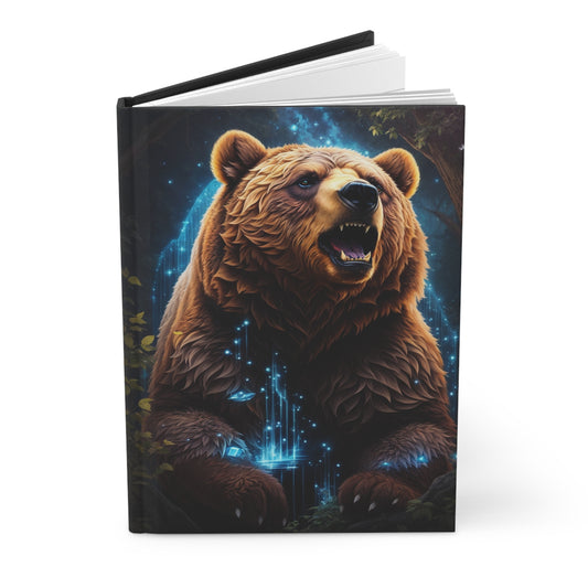 Bear Illustration Journal