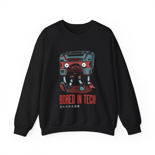 Technology Bored In Tech Sweatshirt