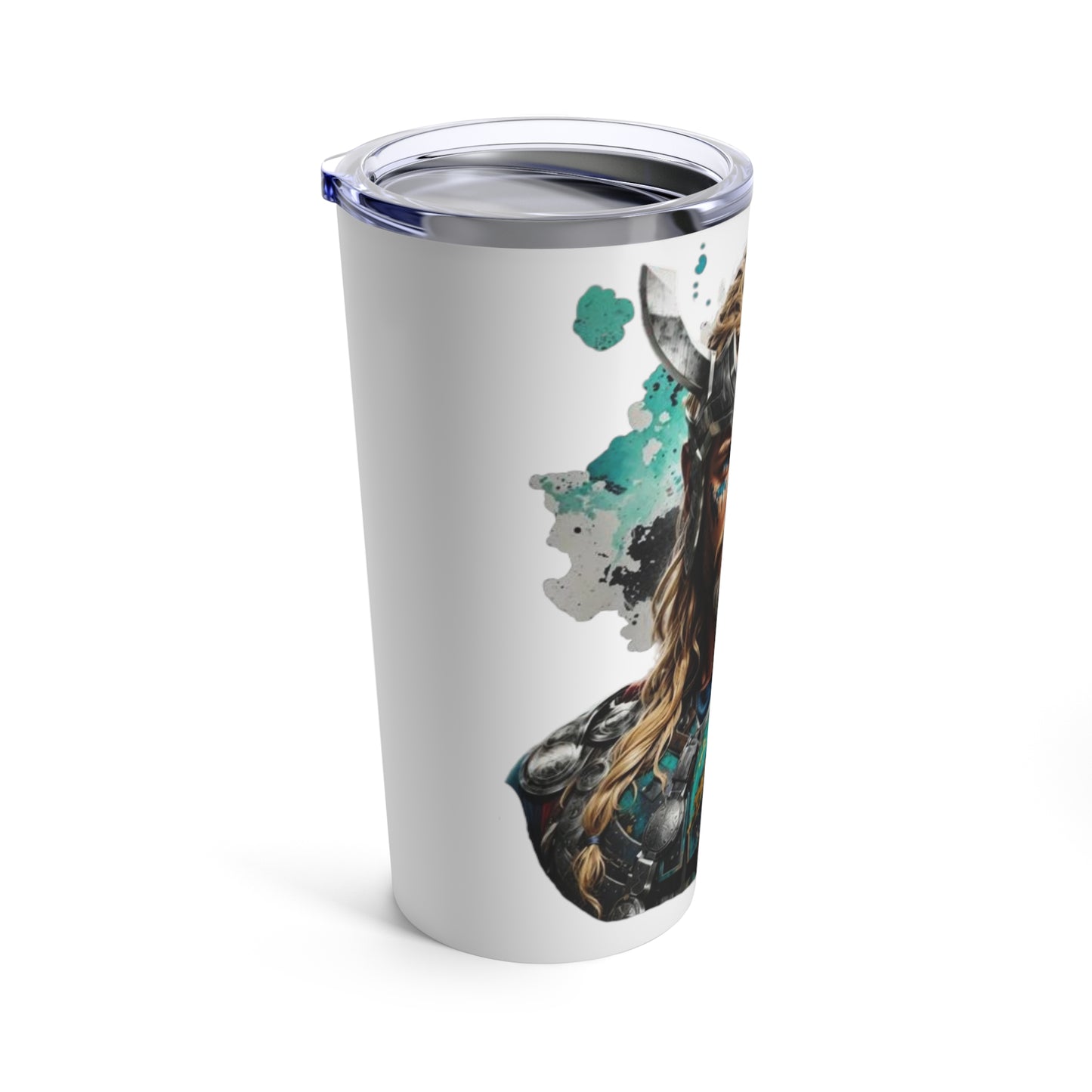 Thor Splatter Art Tumbler