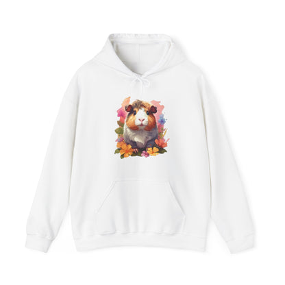 Guinea Pig Watercoloring Hoodie