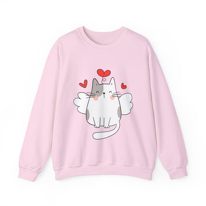 Angel Cat Sweatshirt