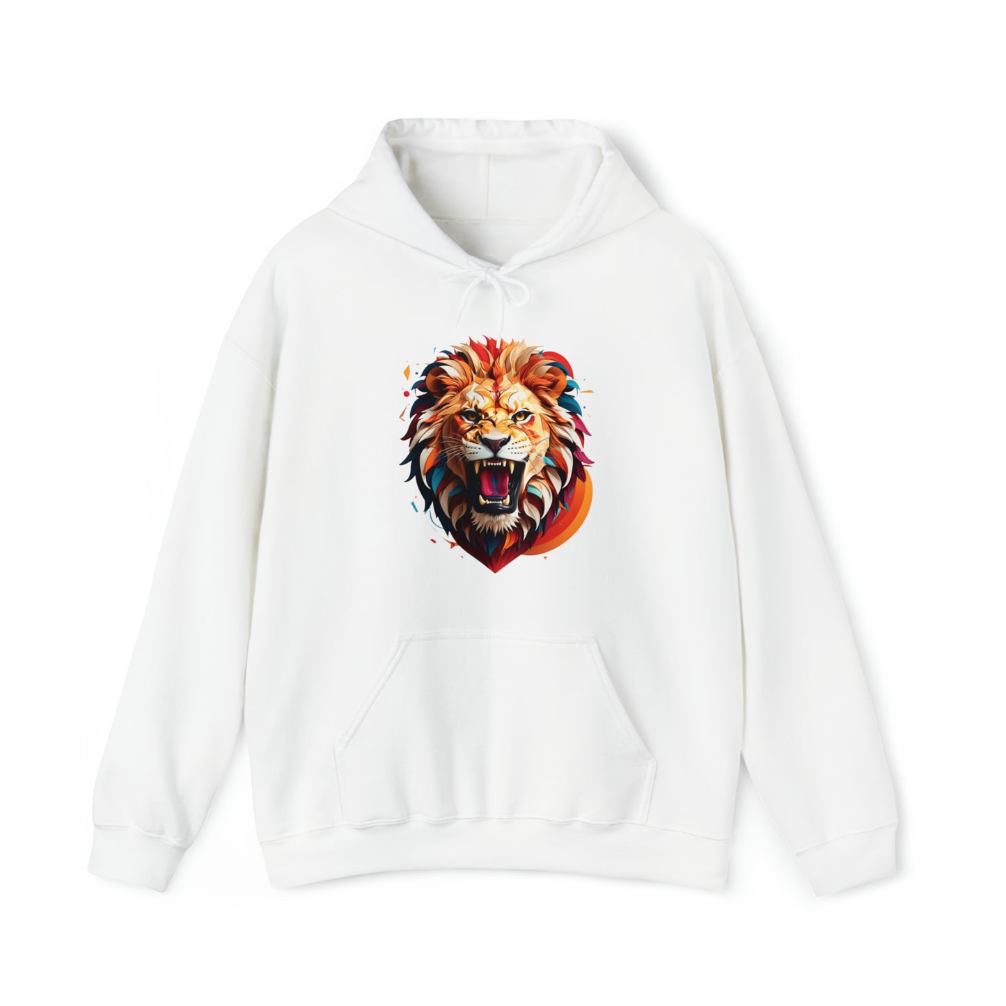 Lion Tessellation Hoodie