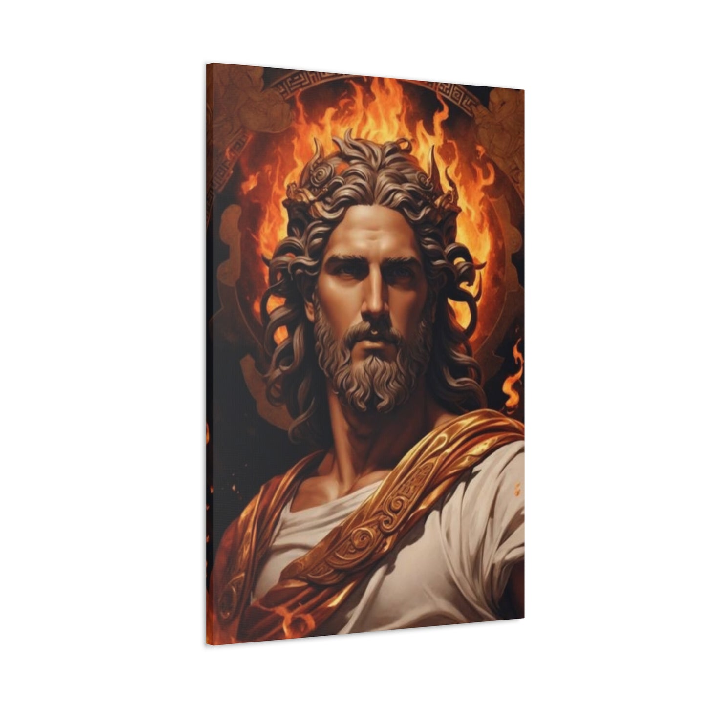 Hephaestus Semi Realism Canvas