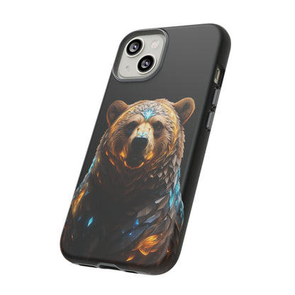 Bear Illustration Phone Case