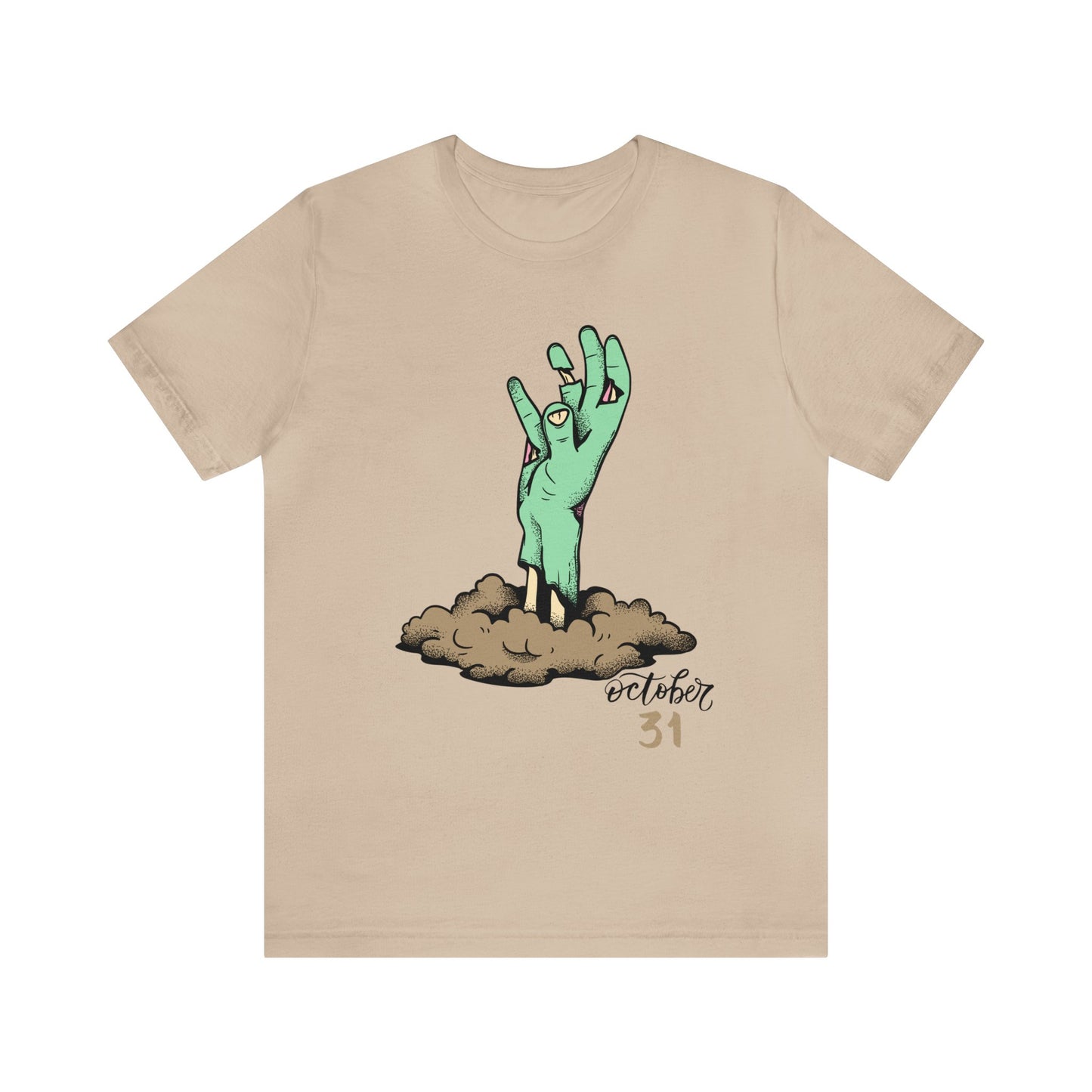 Halloween Zombie Hand Shirt