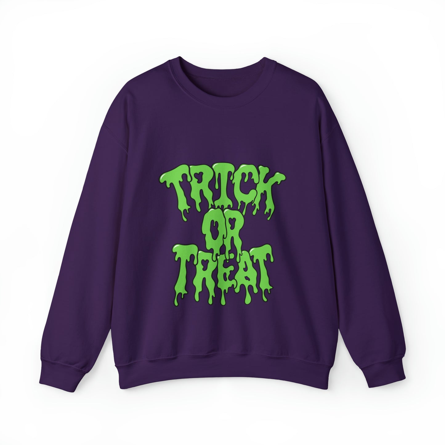 Halloween Trick Or Treat Sweatshirt