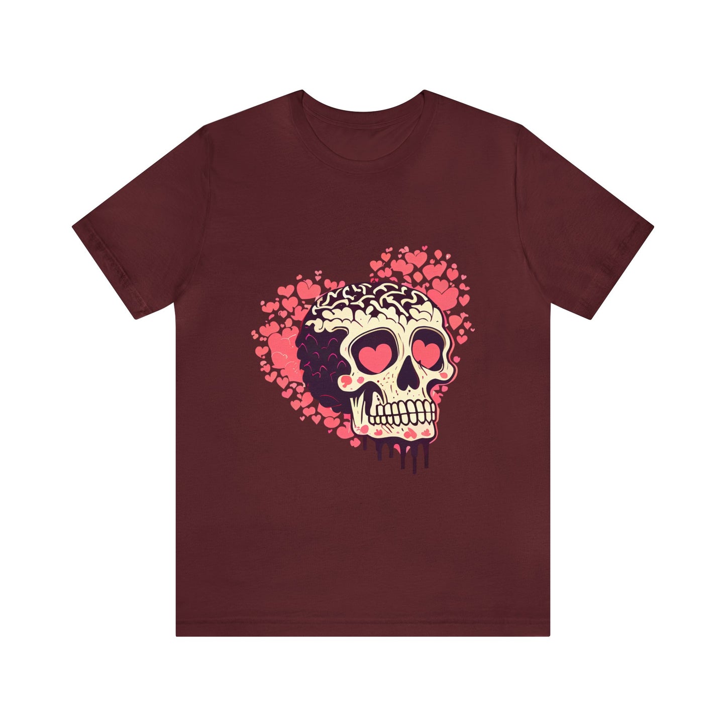 Skull Hearts Shirt