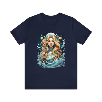 Manga Girl Element Water Shirt