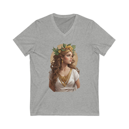 Hera Semi Realism V-Neck Shirt