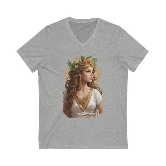 Hera Semi Realism V-Neck Shirt