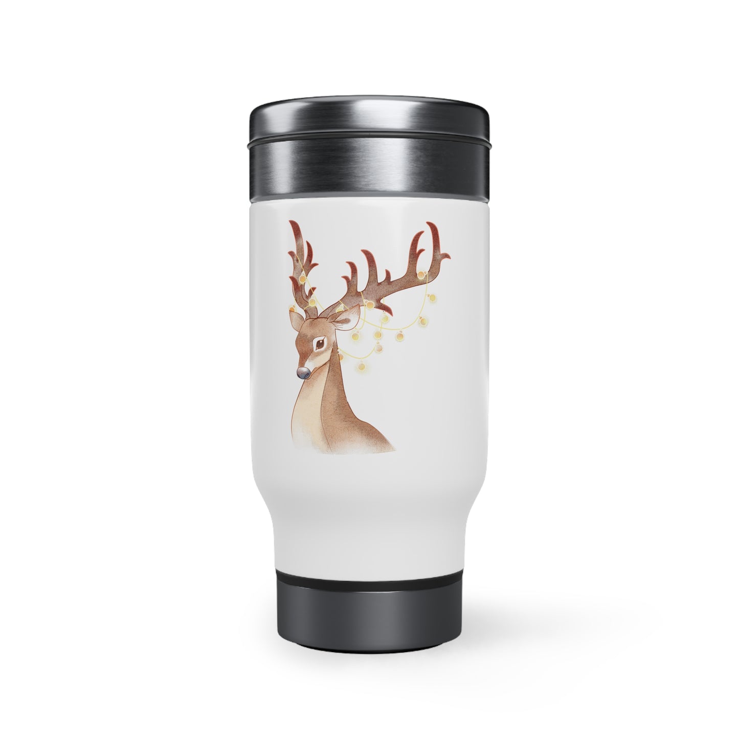 Christmas Deer Tumbler