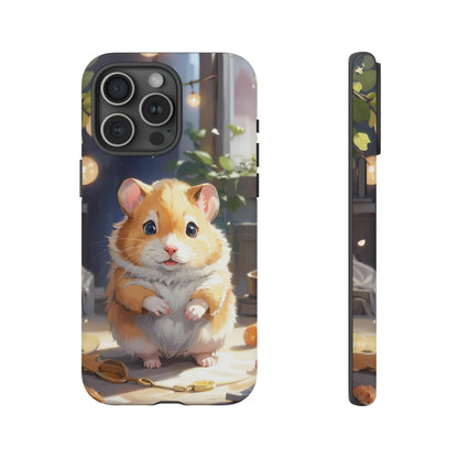 Hamster Watercoloring Phone Case