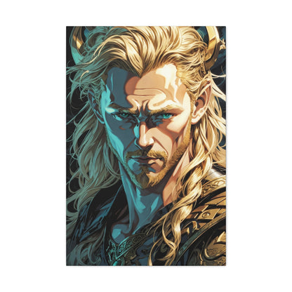 Loki Illustration Canvas