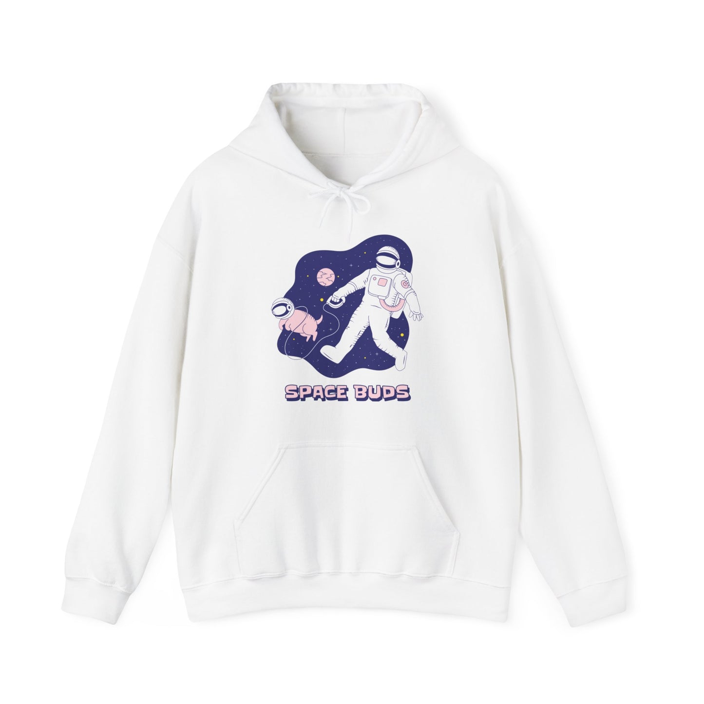 Dog Space Buds Hoodie