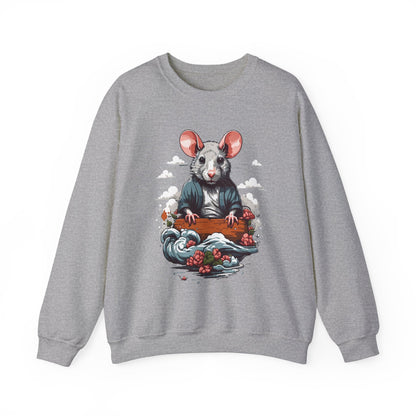 Rat Cartoon Sweatshirt