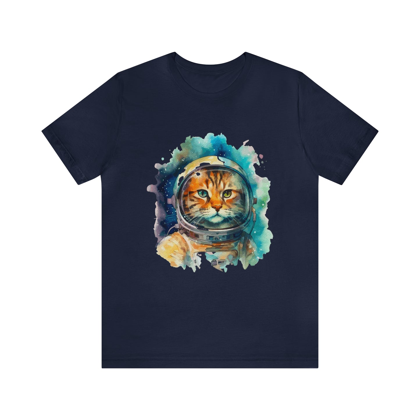 Cat Watercoloring Shirt