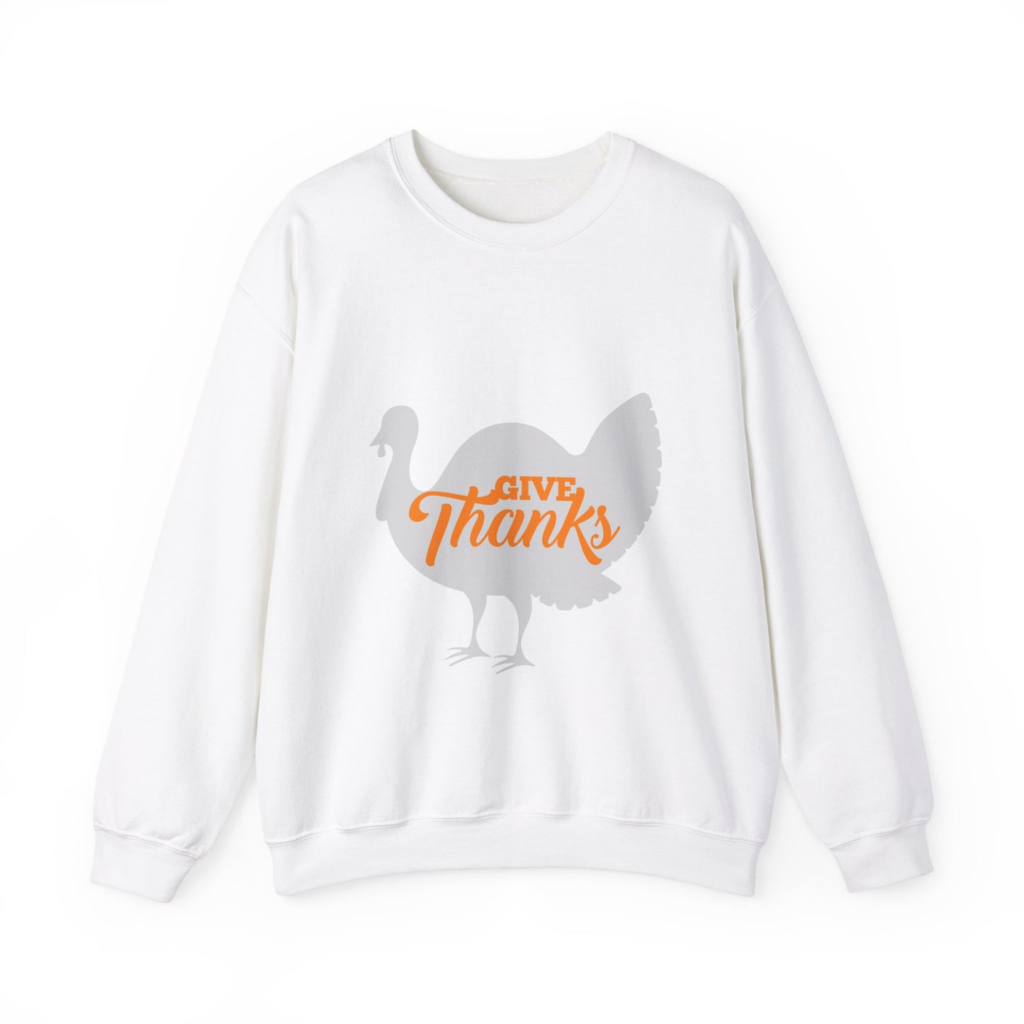 Turkey Give Thanks Sweatshirt