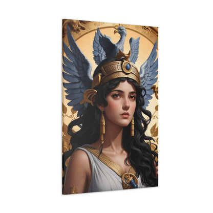 Athena Semi Realism Canvas