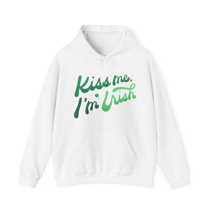 Kiss Me I'm Irish Hoodie