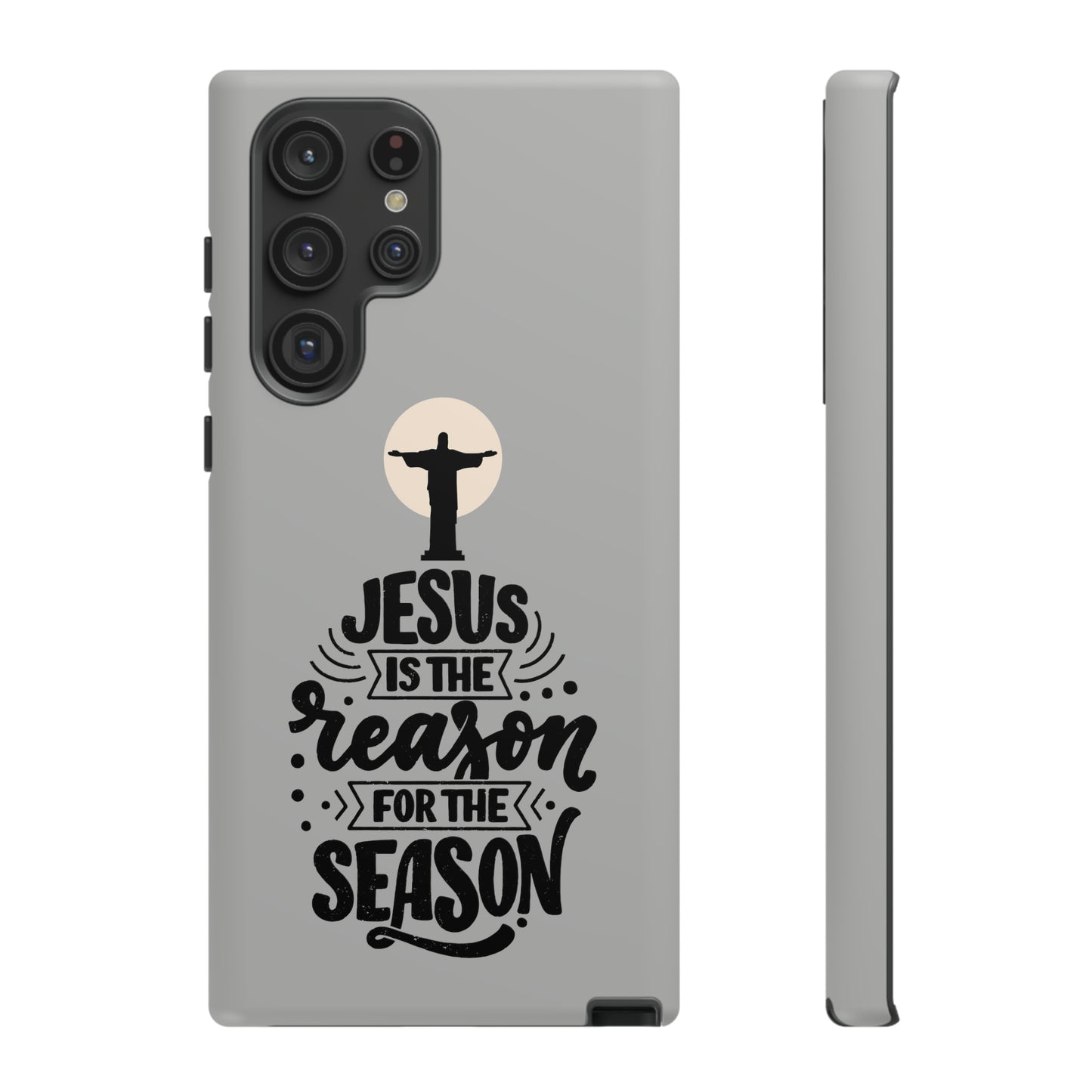 Easter Jesus Quote Phone Case