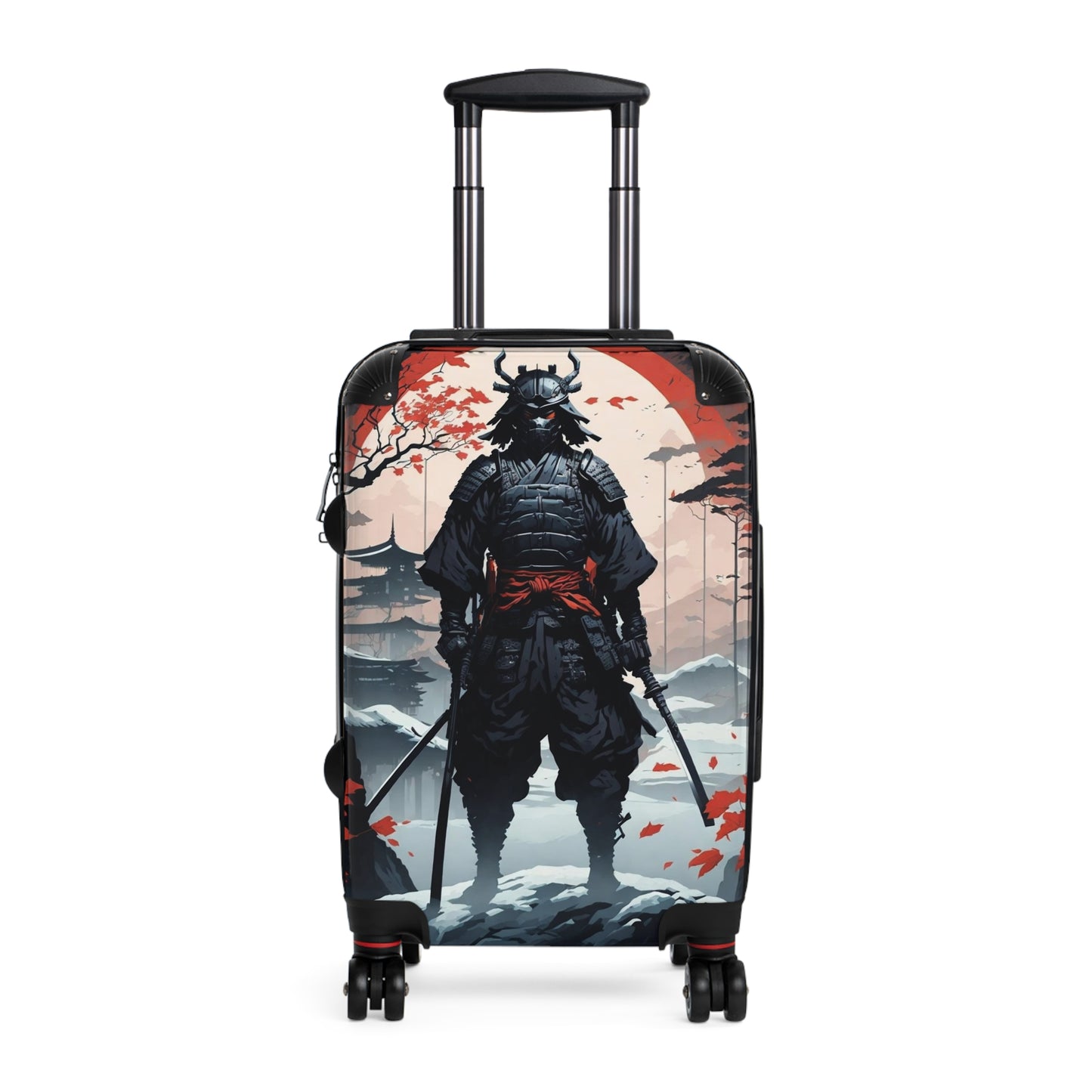 Samurai Semi Realism Suitcase