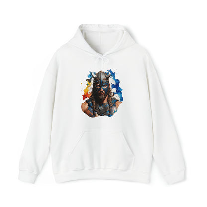 Tyr Splatter Art Hoodie