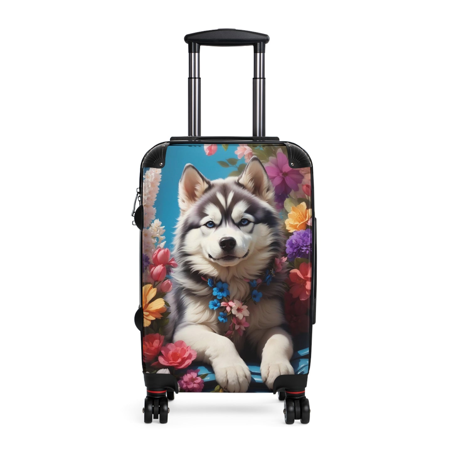 Husky Semi Realism Suitcase