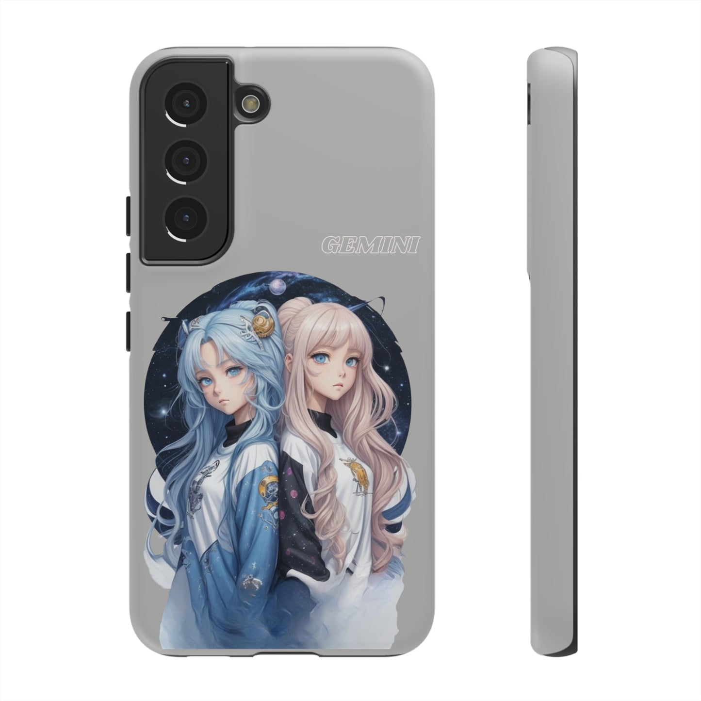 Zodiac Gemini Manga Girl Phone Case