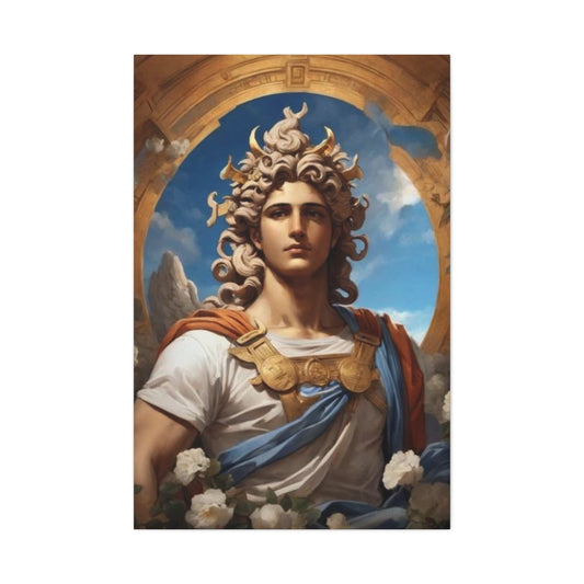 Apollo Semi Realism Canvas