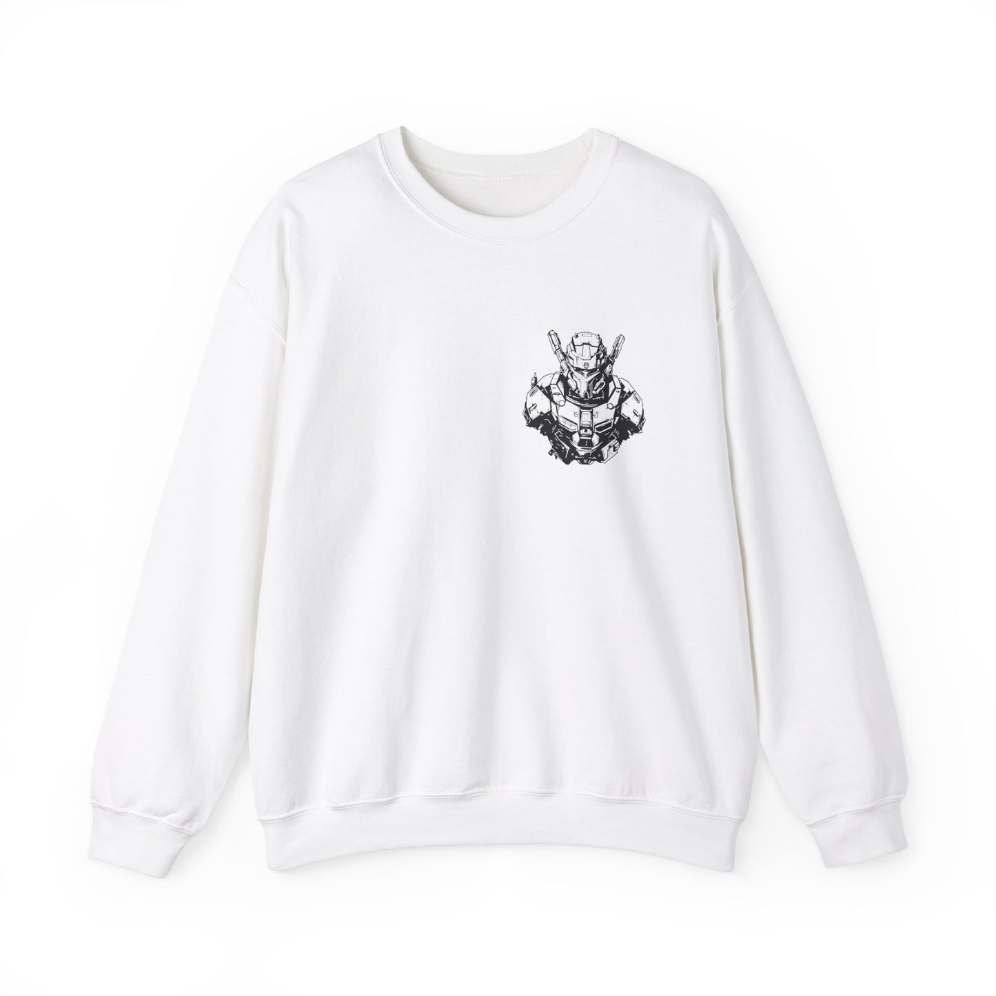 Mecha Manga Eve Sweatshirt