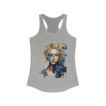 Freya Splatter Art Tank Top