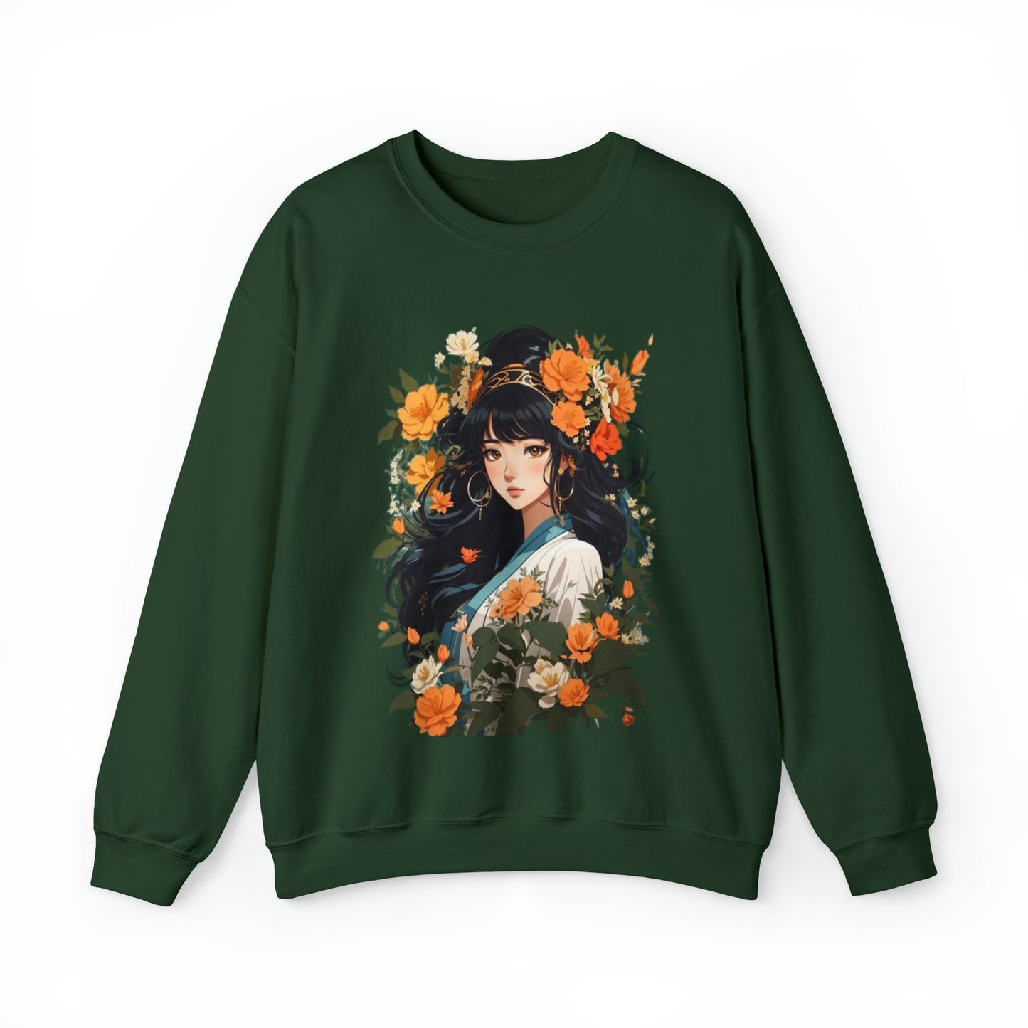 Zodiac Virgo Manga Girl Sweatshirt