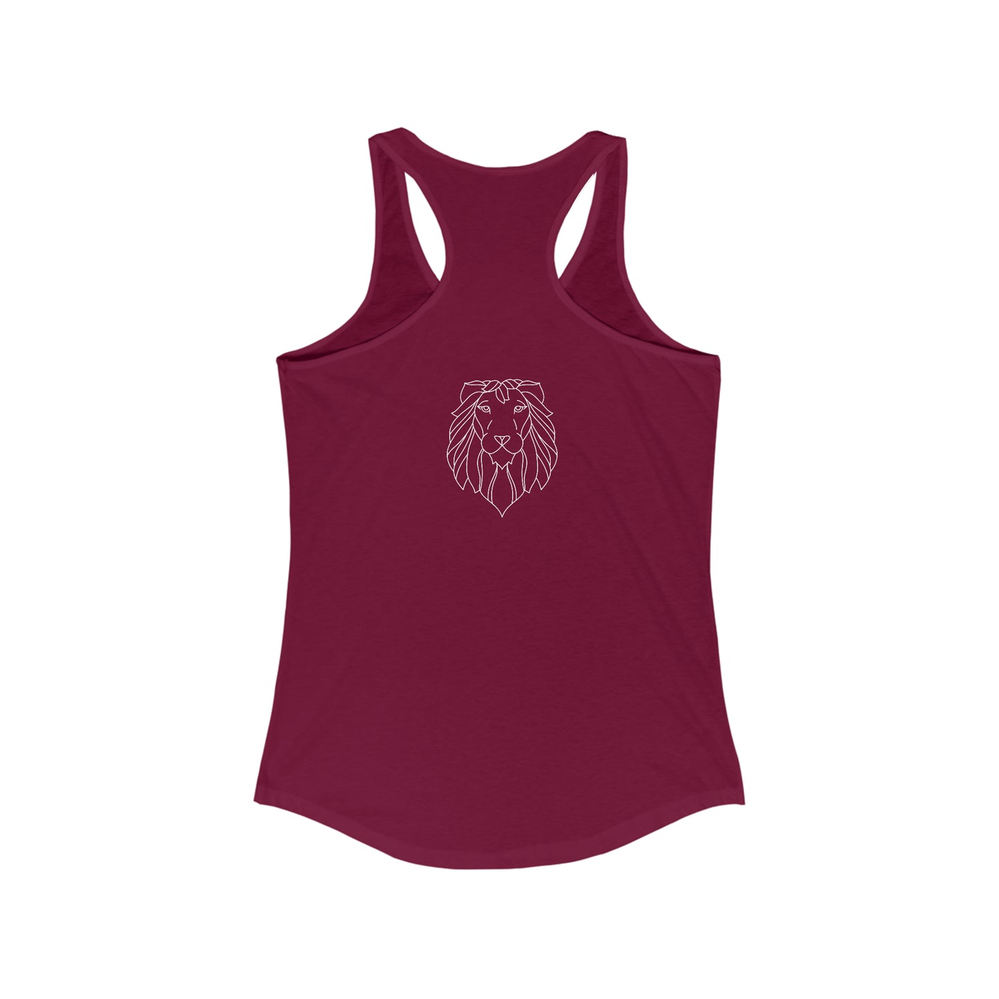 Zodiac Leo Manga Girl Tank Top