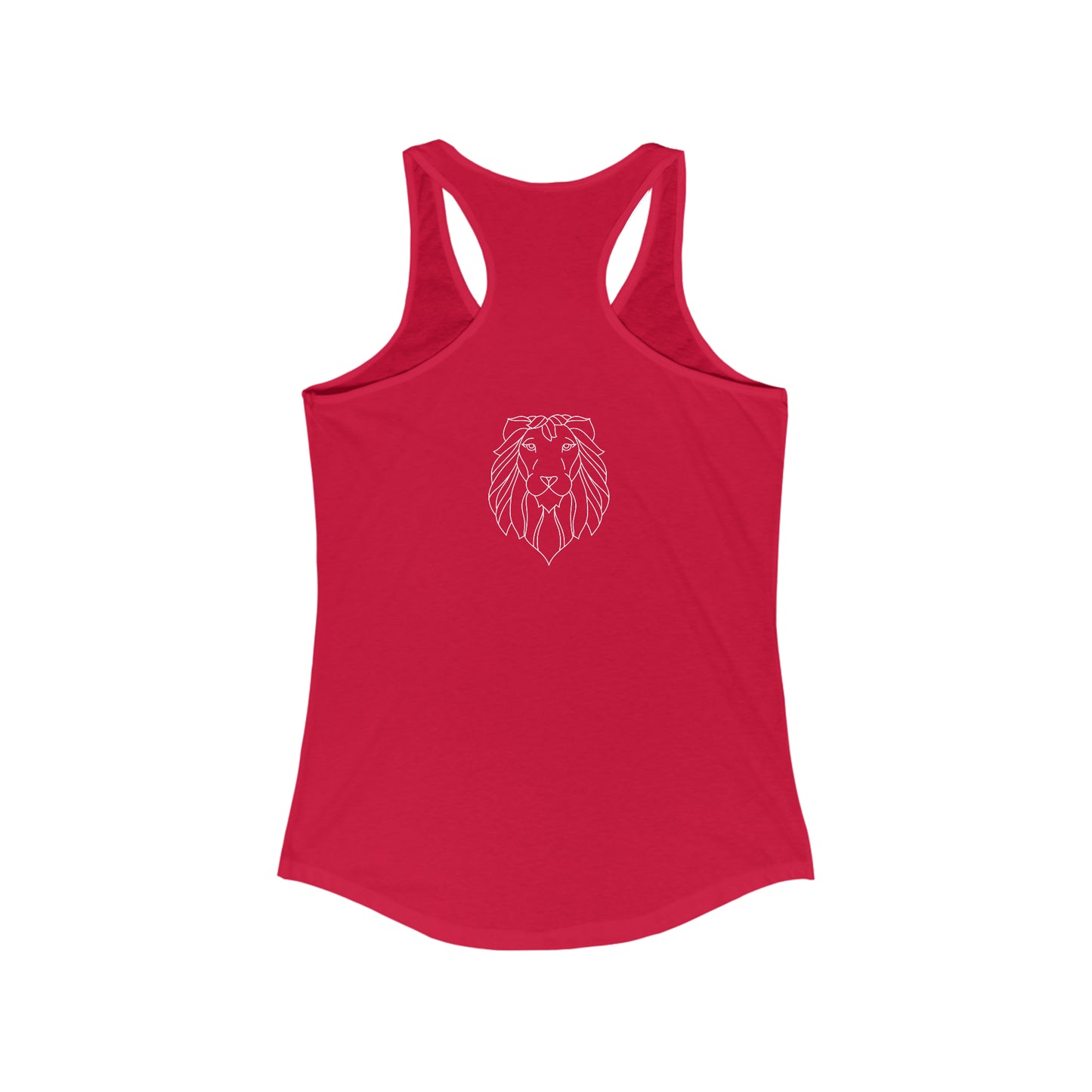 Zodiac Leo Manga Girl Tank Top