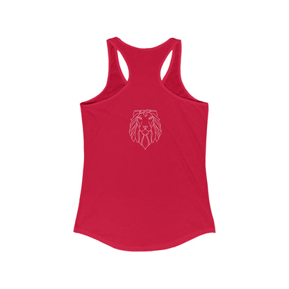 Zodiac Leo Manga Girl Tank Top