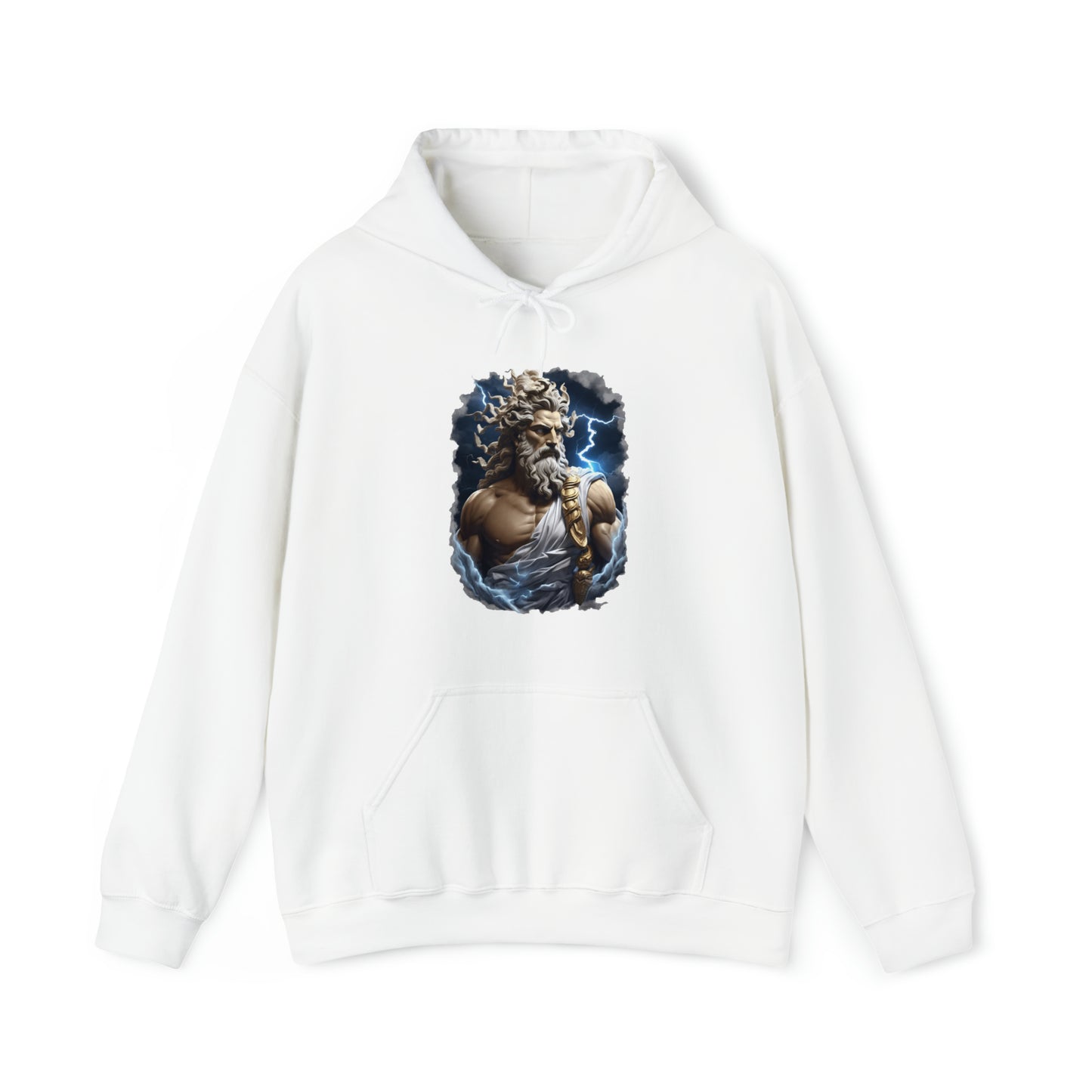 Zeus Semi Realism Hoodie