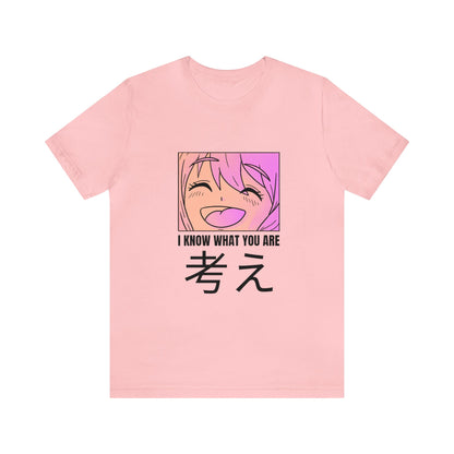 Manga I Know What You Are Shirt