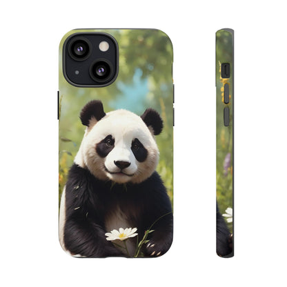 Panda Realism Phone Case