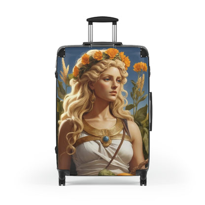 Demeter Semi Realism Suitcase